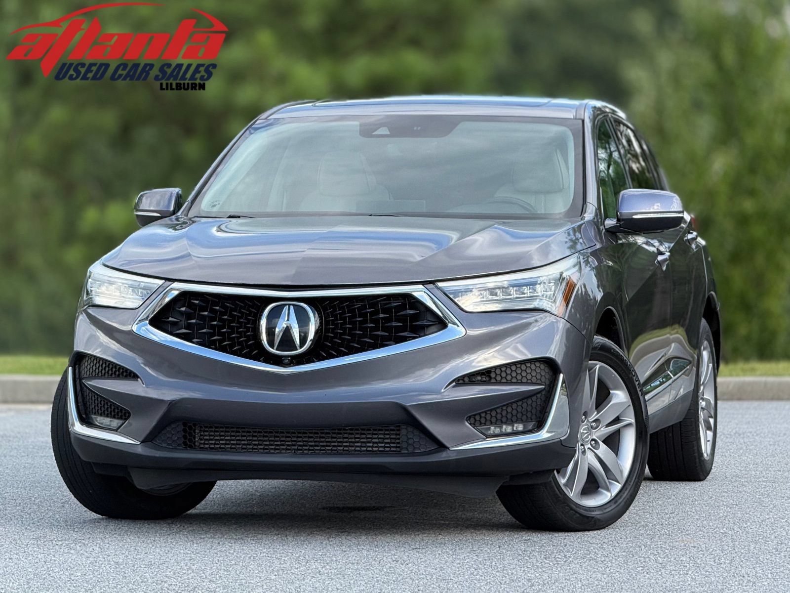 Used 2019 Acura RDX w/ Advance Package AWD/4WD image 1