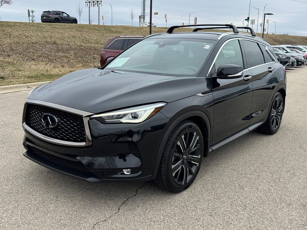Used 2021 INFINITI QX50 Luxe w/ Appearance Package AWD/4WD image 1