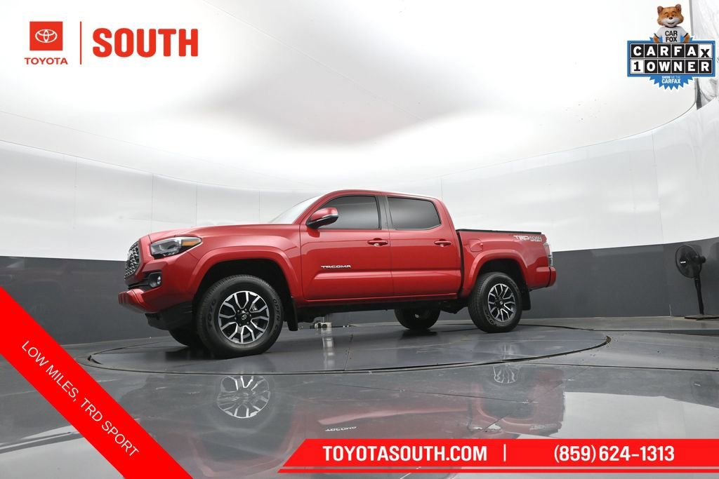 Used 2023 Toyota Tacoma TRD Sport AWD/4WD image 38