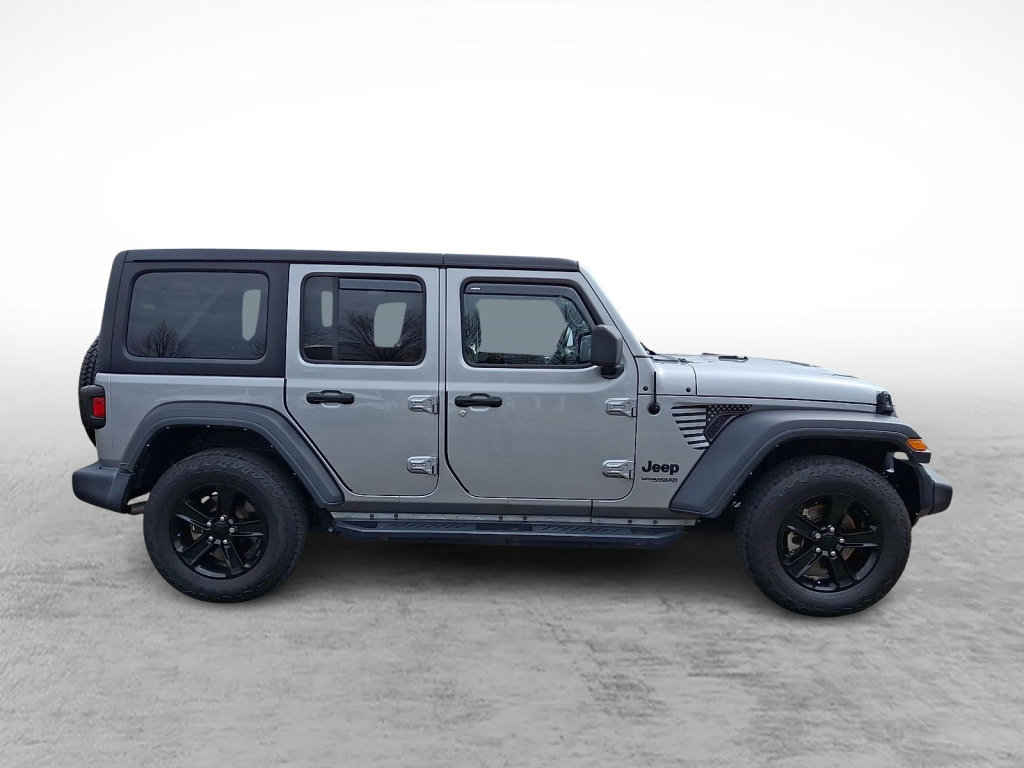 Used 2021 Jeep Wrangler Unlimited Sport image 6