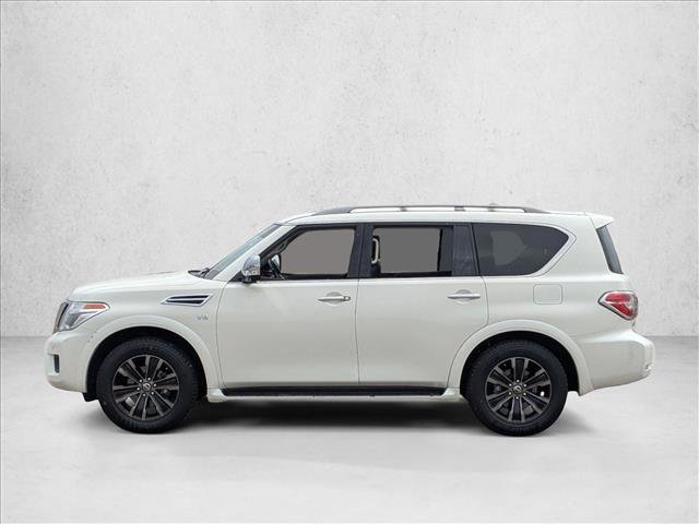 Used 2019 Nissan Armada Platinum w/ Captain's Chairs Package image 8