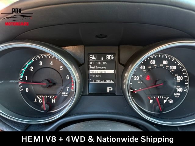 Used 2012 Jeep Grand Cherokee Overland AWD/4WD image 18
