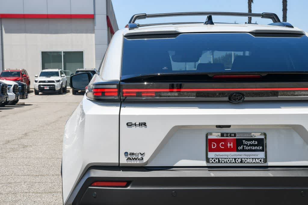 New 2026 Toyota C-HR AWD/4WD image 6