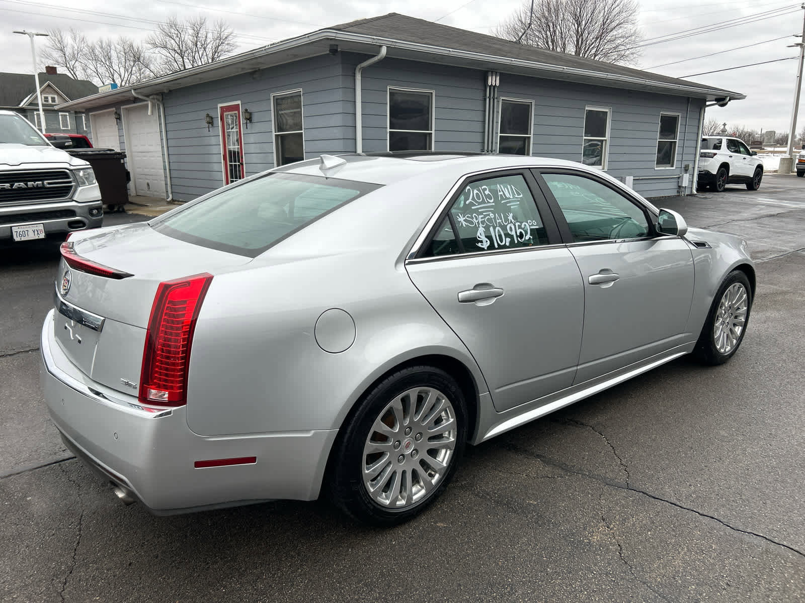 Used 2013 Cadillac CTS Premium image 5