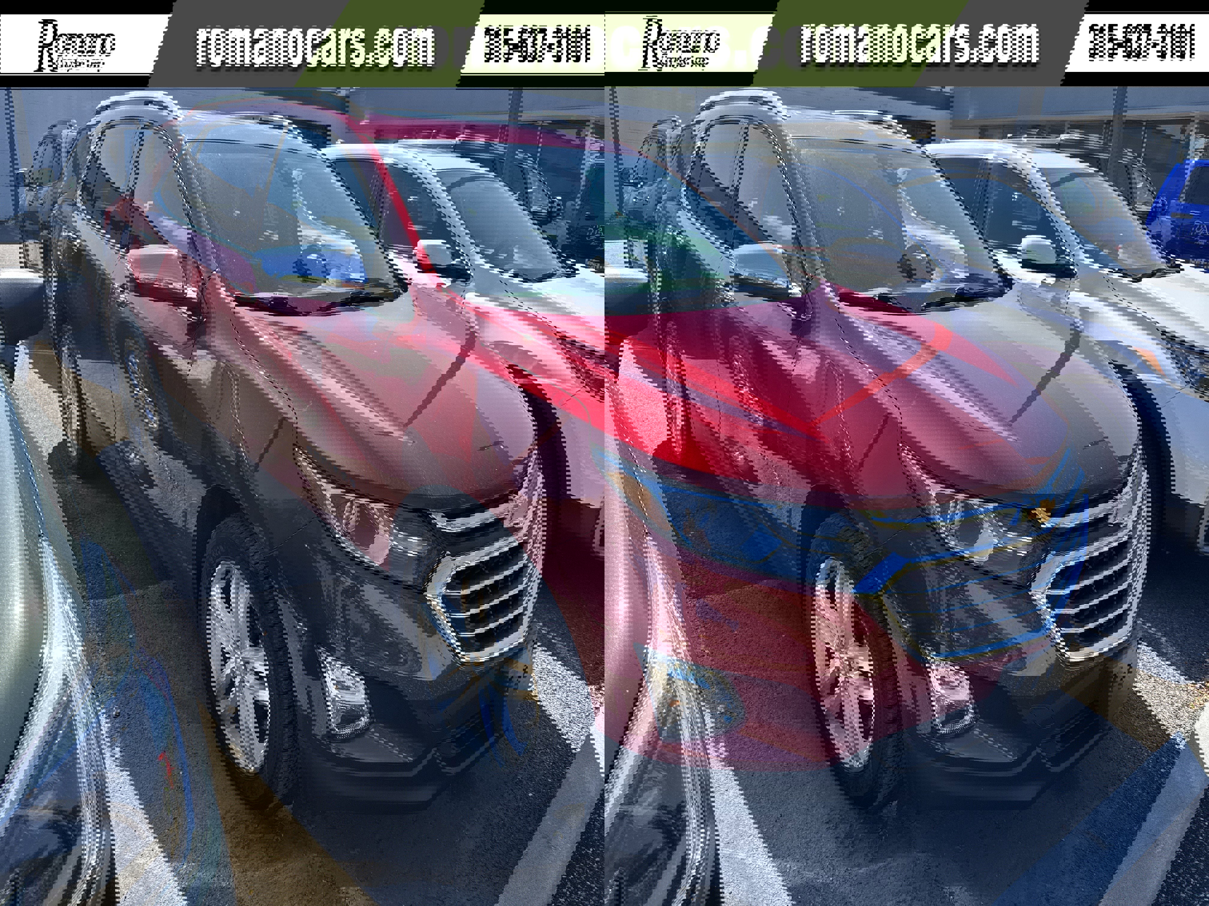 Used 2018 Chevrolet Equinox Premier