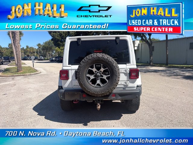 Used 2019 Jeep Wrangler Unlimited Rubicon AWD/4WD image 9
