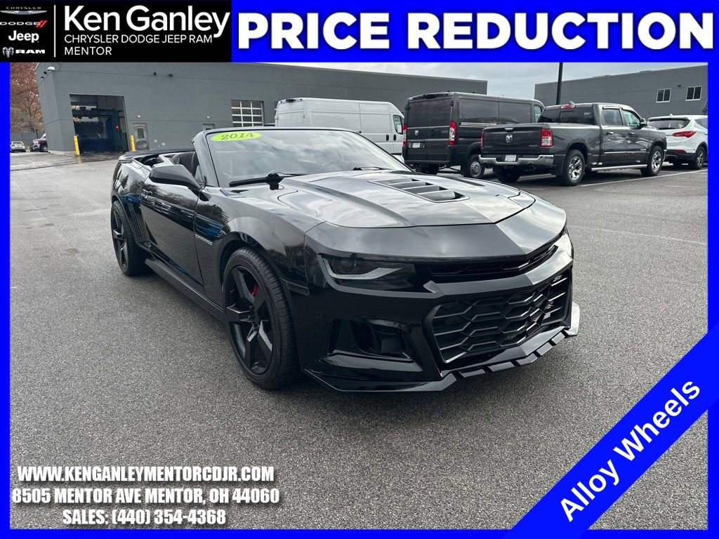 Used 2014 Chevrolet Camaro SS