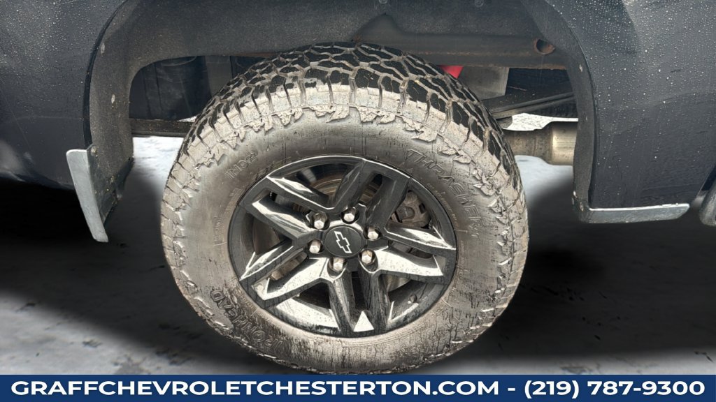 Used 2021 Chevrolet Silverado 1500 LT Trail Boss w/ Convenience Package II AWD/4WD image 34
