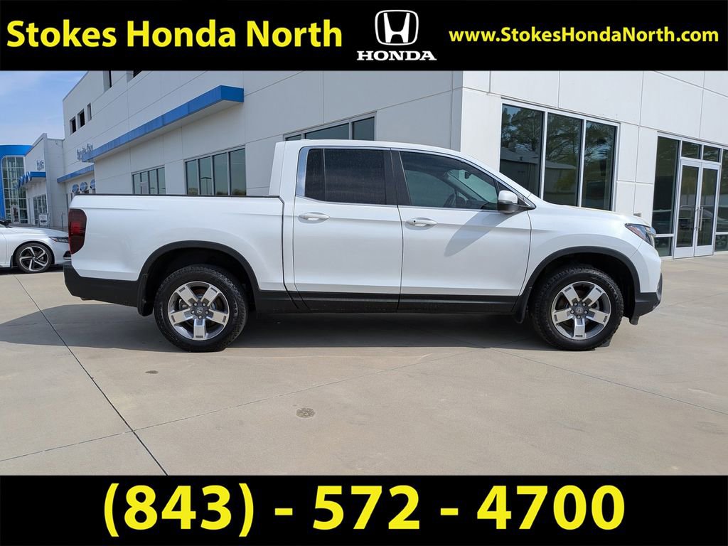 Certified 2025 Honda Ridgeline RTL image 3