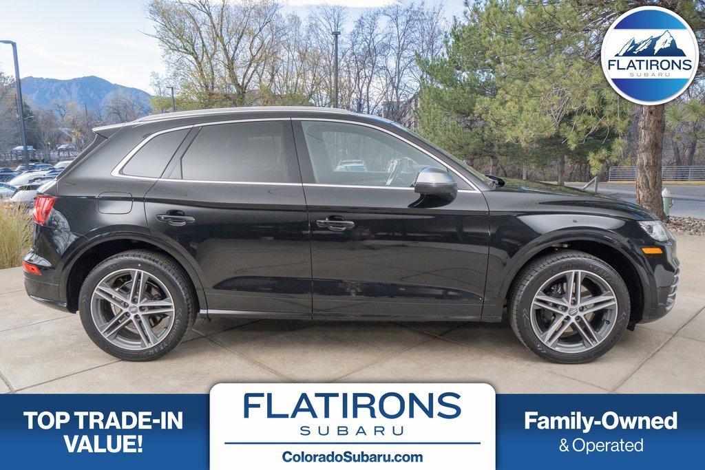 Used 2019 Audi SQ5 Premium w/ Convenience Package