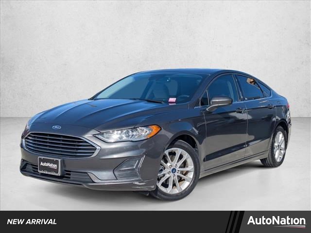 Used 2020 Ford Fusion SE