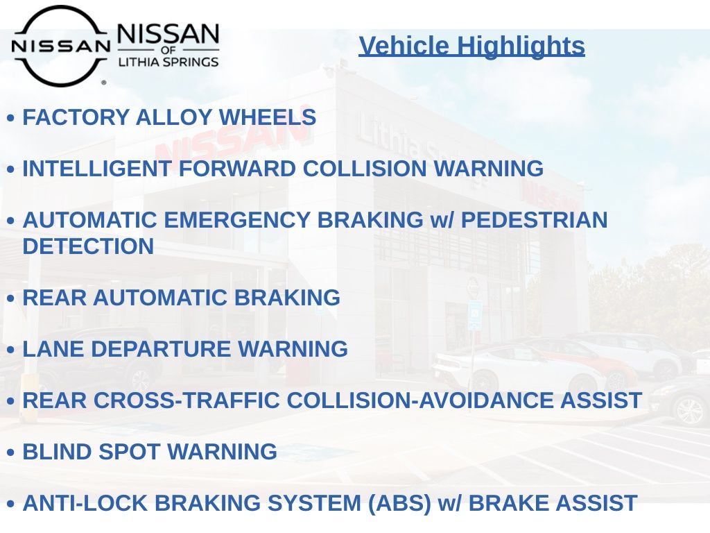 Used 2023 Nissan Rogue S AWD/4WD image 28