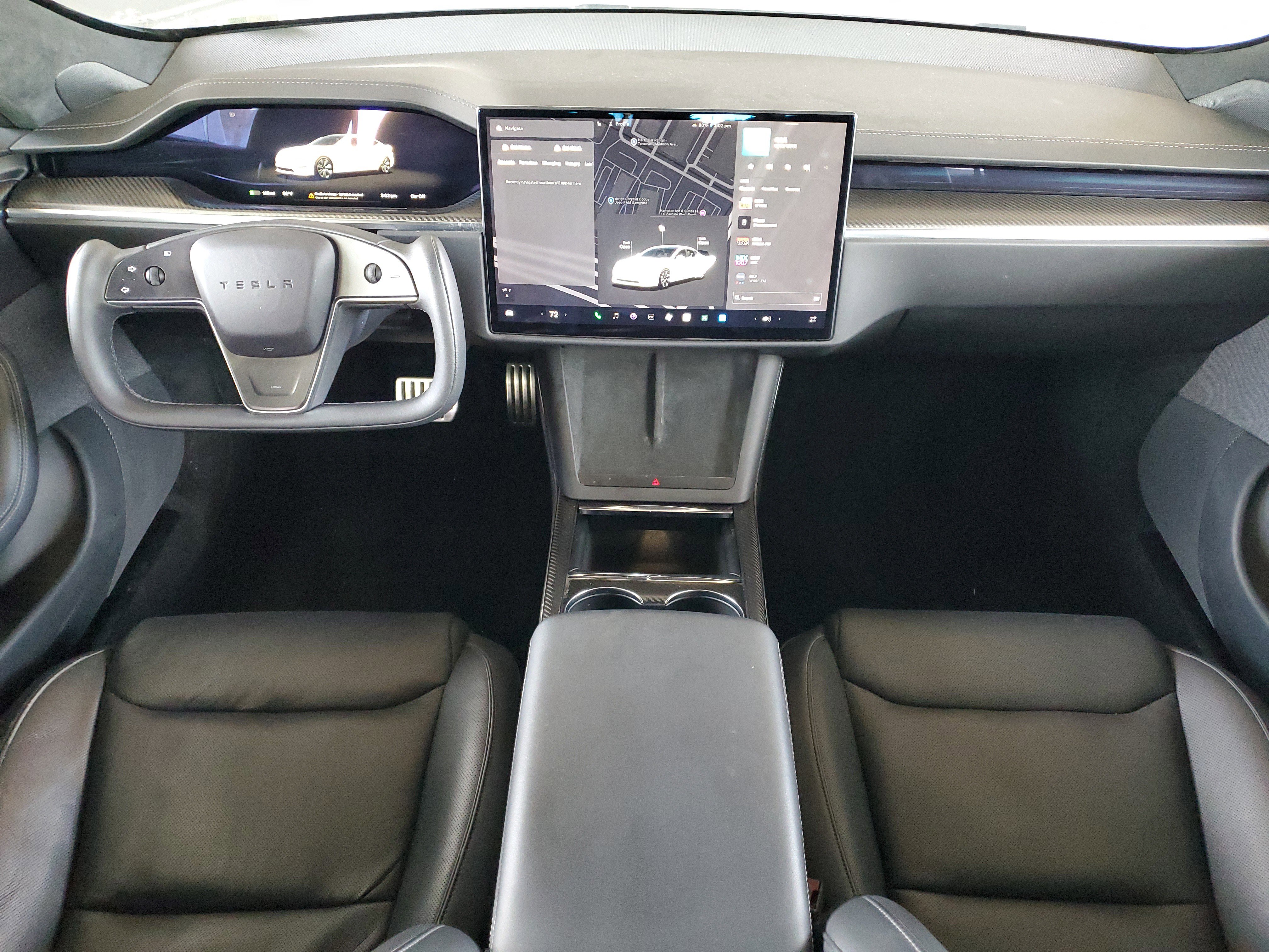 Used 2021 Tesla Model S Plaid image 11