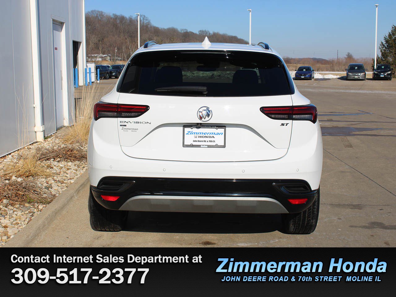 Used 2023 Buick Envision Essence w/ Sport Touring Package image 5