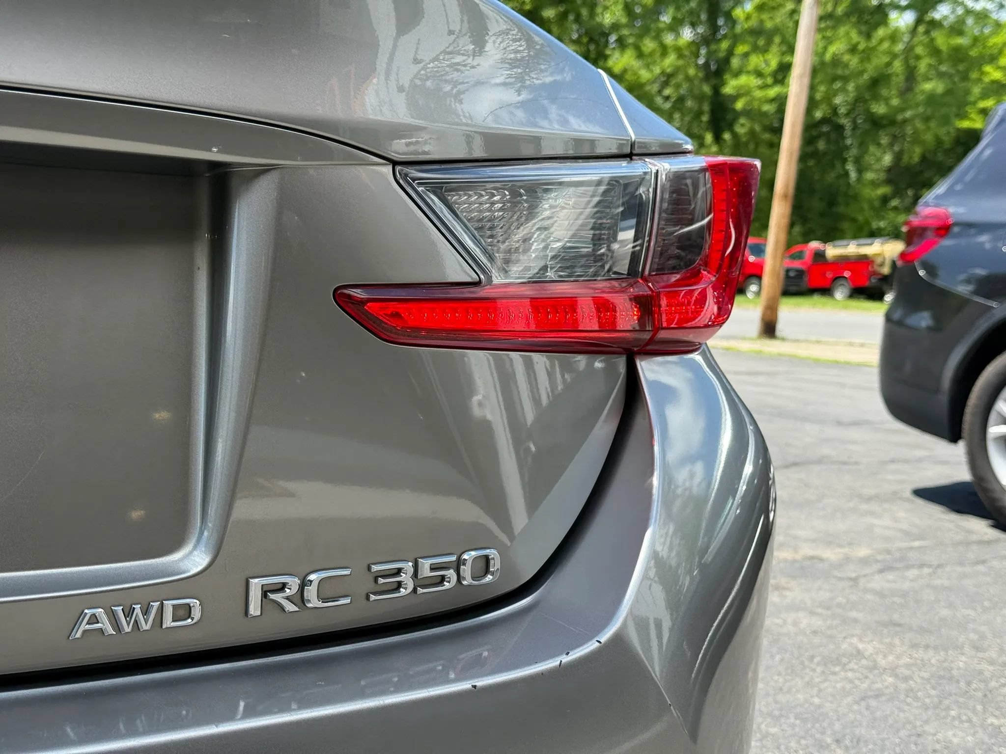 Used 2015 Lexus RC 350 AWD w/ Navigation System Package image 43