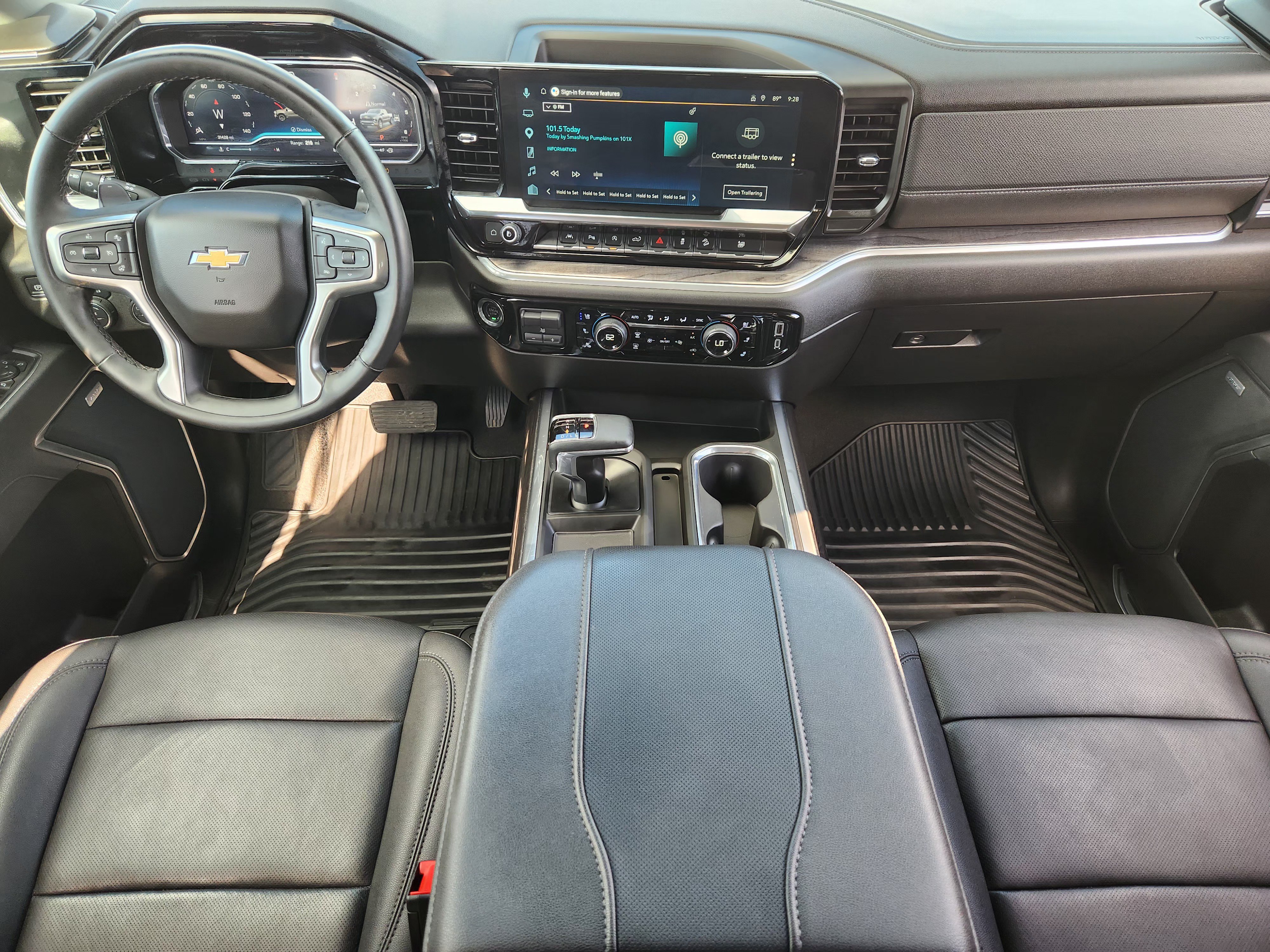 Used 2025 Chevrolet Silverado 1500 LTZ w/ Z71 Off-Road Package AWD/4WD image 26