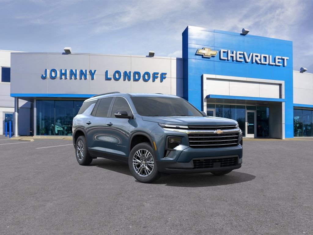 New 2026 Chevrolet Traverse LT w/ Driver Confidence Package