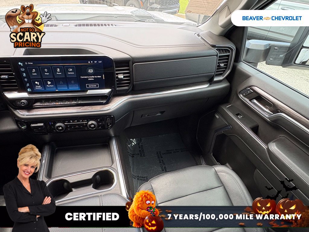 Used 2024 Chevrolet Silverado 3500 LTZ w/ LTZ Convenience Package AWD/4WD image 17