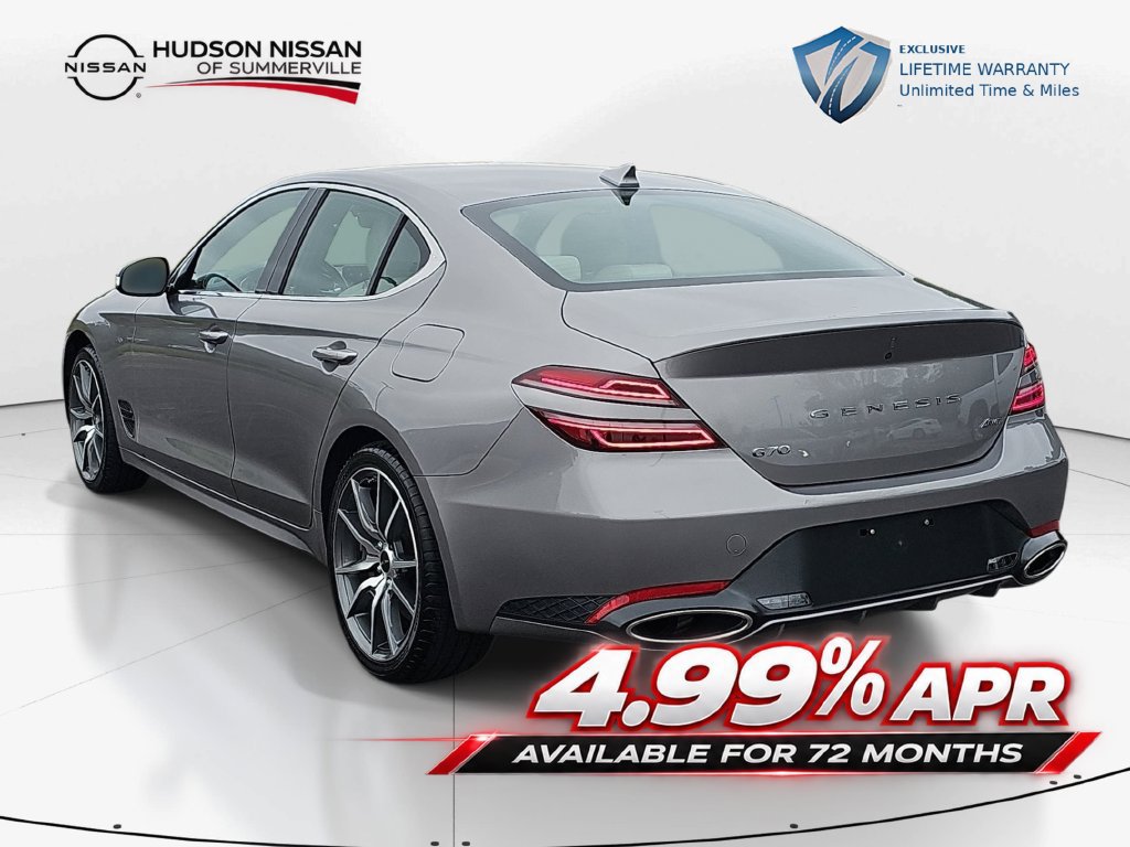 Used 2025 Genesis G70 2.5T AWD/4WD image 9