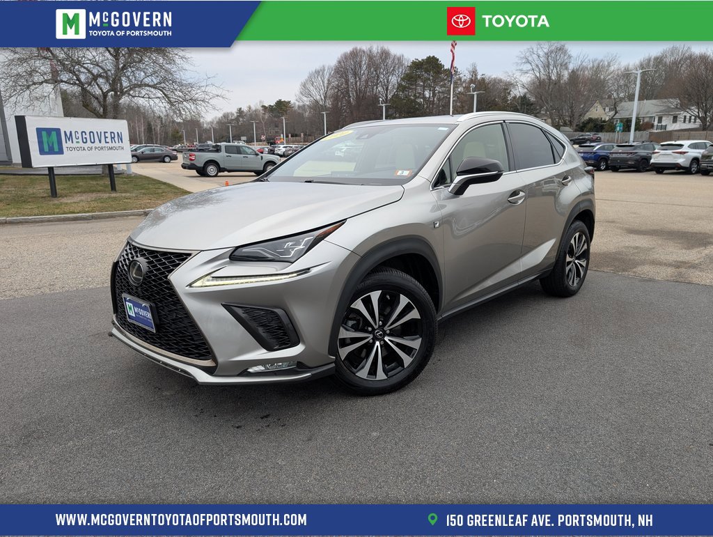 Used 2020 Lexus NX 300 F Sport image 1