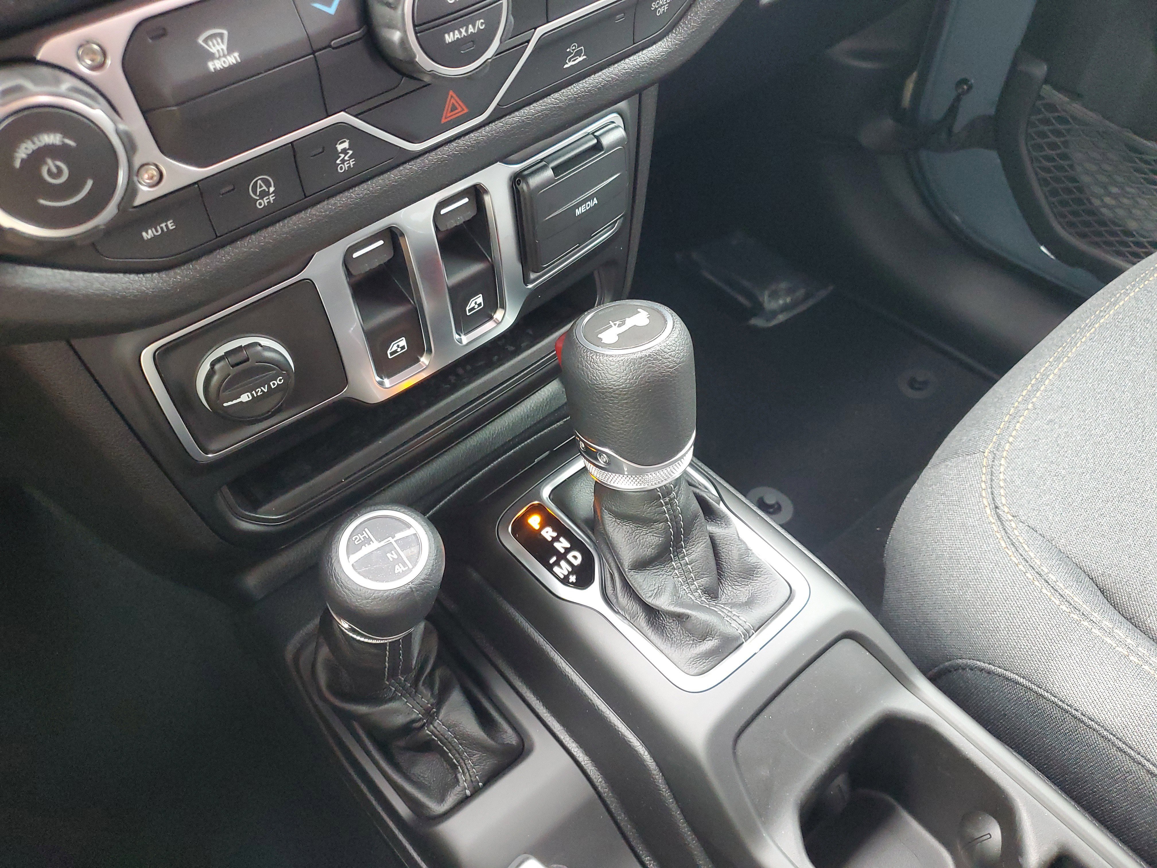 New 2026 Jeep Wrangler Sport AWD/4WD image 17