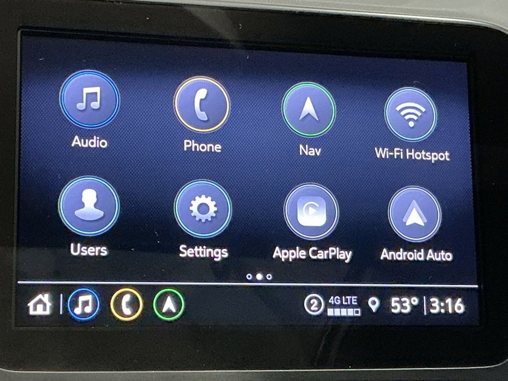 Used 2022 Chevrolet Equinox RS w/ RS Leather Package image 14