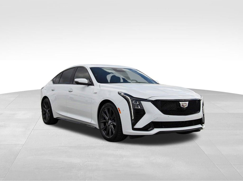 Used 2026 Cadillac CT5 V image 1