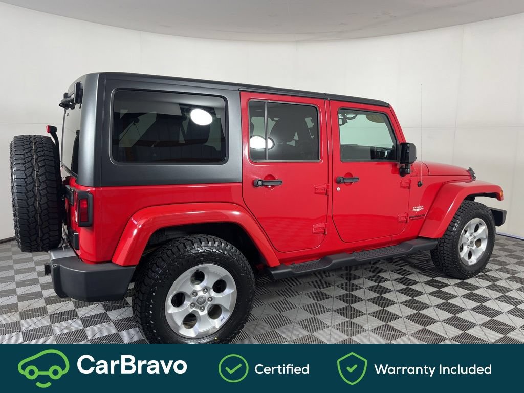 Used 2013 Jeep Wrangler Unlimited Sahara w/ Trailer Tow Group AWD/4WD image 5