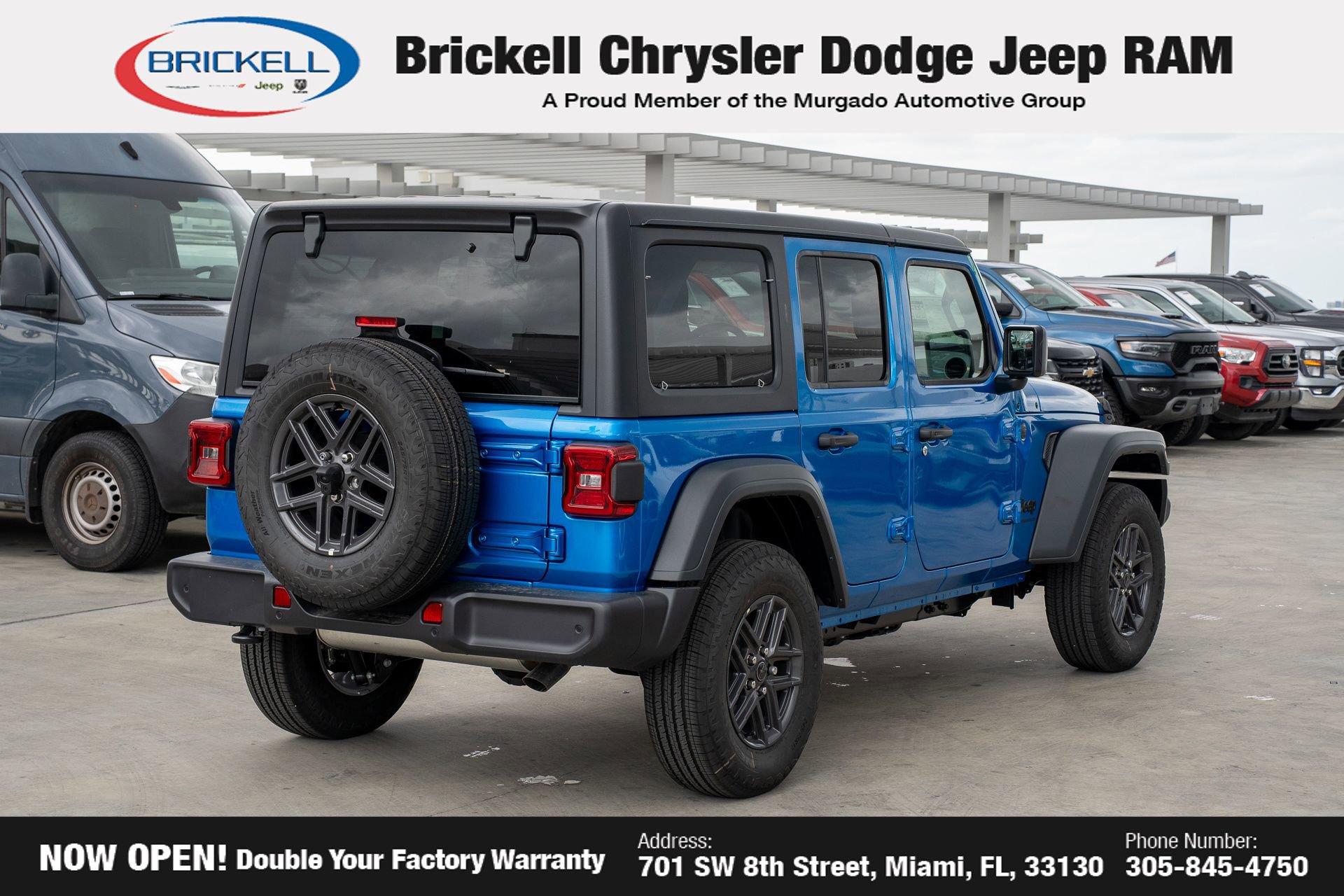 New 2026 Jeep Wrangler Sport S image 5