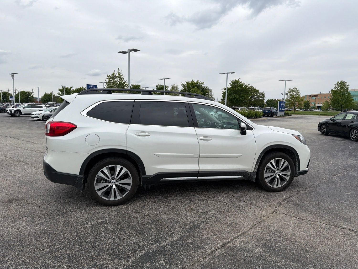Certified 2021 Subaru Ascent Limited w/ Technology Package AWD/4WD image 12