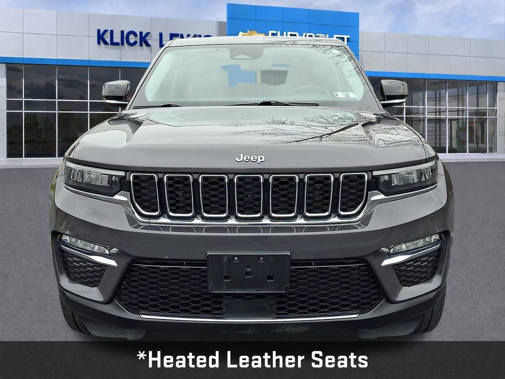 Used 2022 Jeep Grand Cherokee Limited 4xe image 2