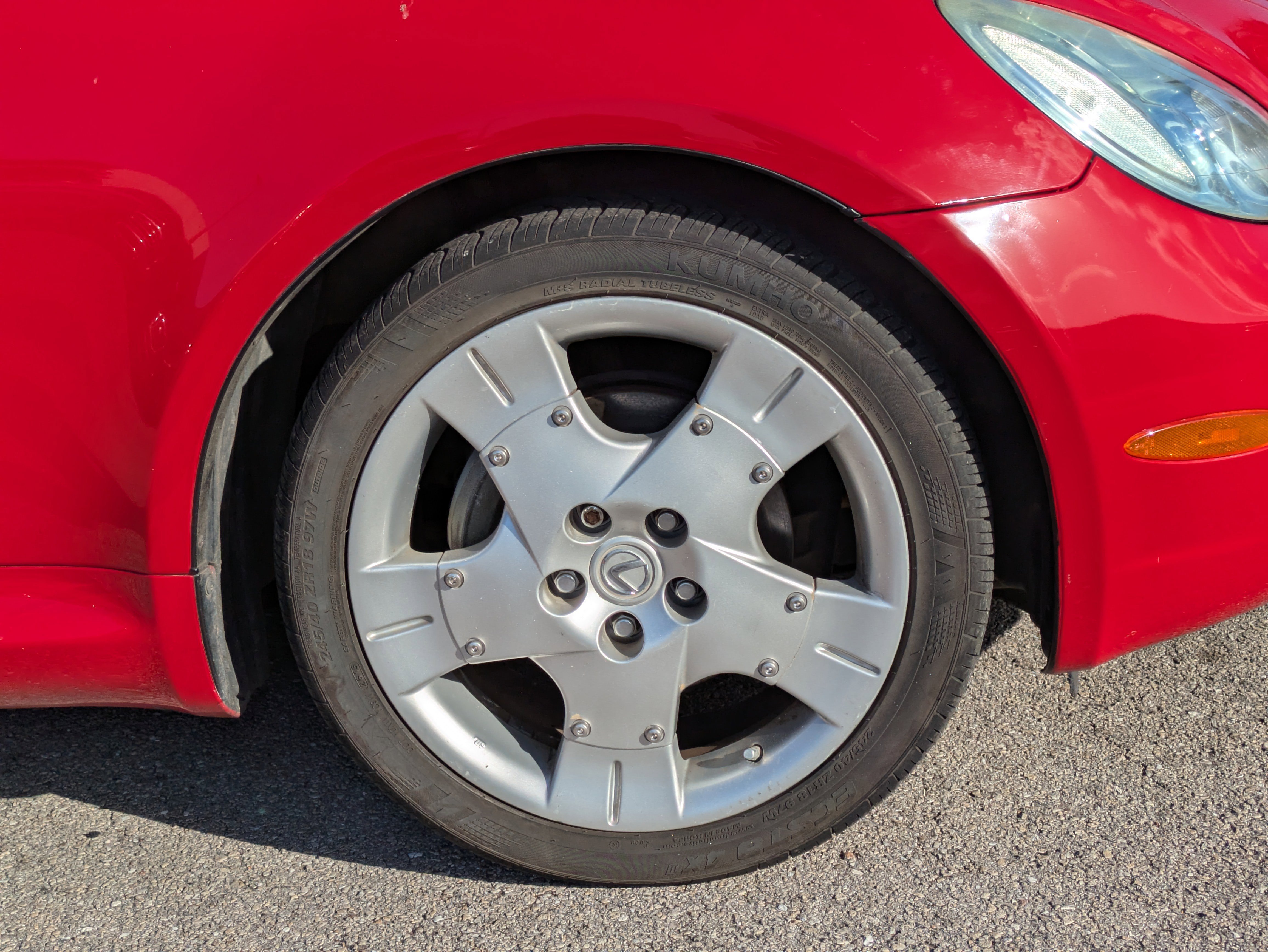 Used 2004 Lexus SC 430 Convertible image 11