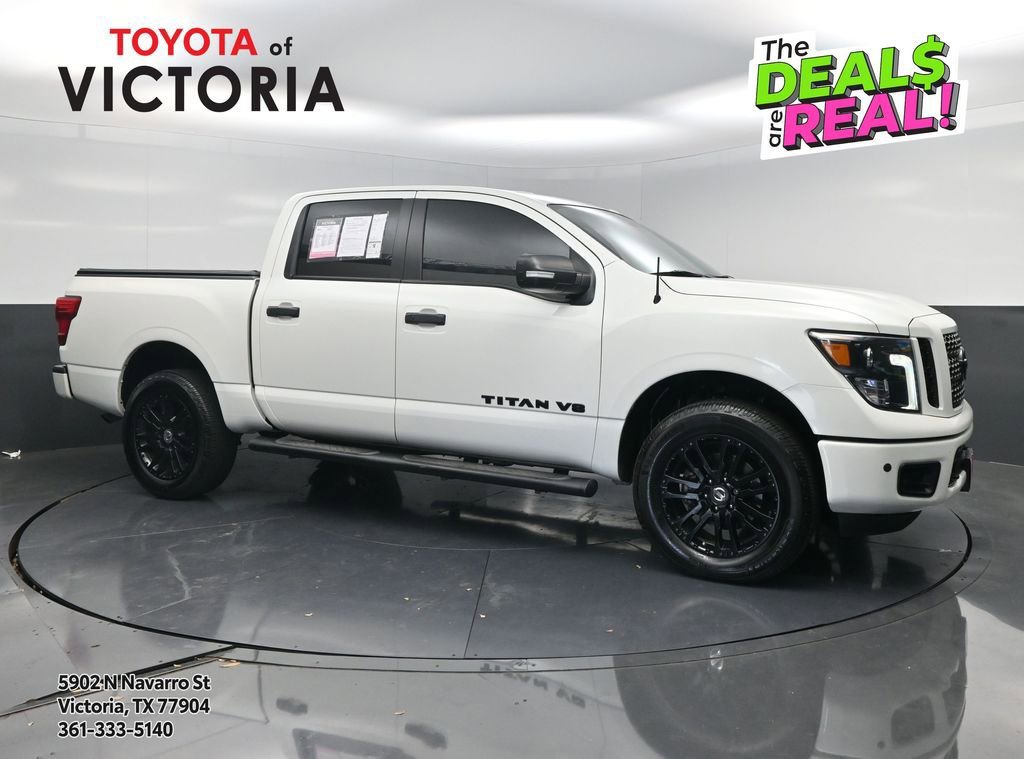 Used 2019 Nissan Titan SL w/ Midnight Edition image 1