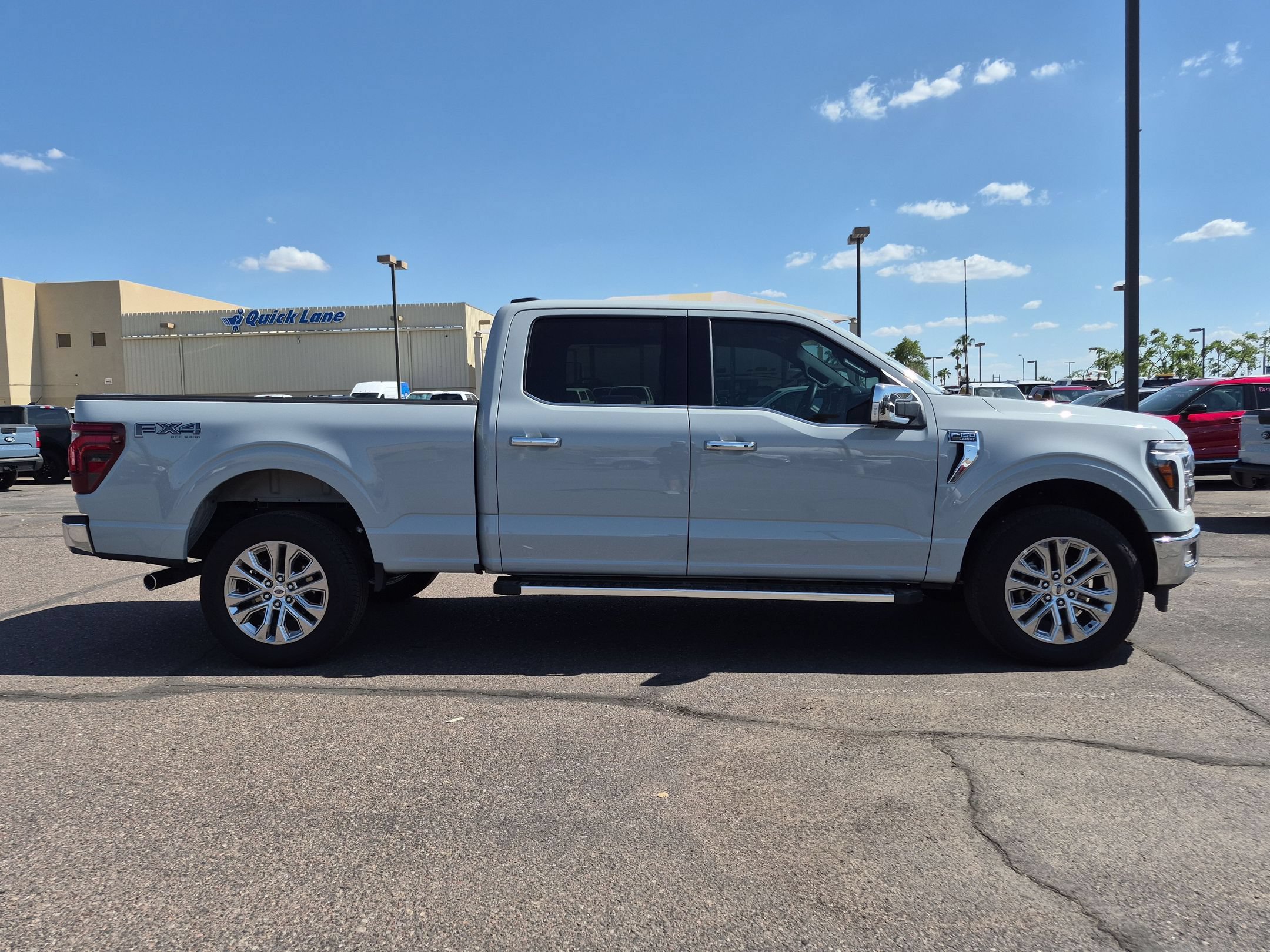 Certified 2024 Ford F150 Lariat w/ FX4 Off-Road Package AWD/4WD image 4