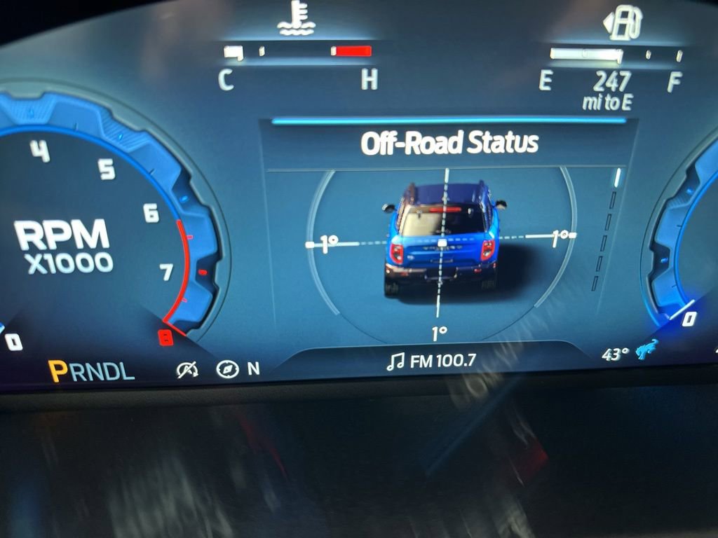 Used 2025 Ford Bronco Sport Big Bend w/ Convenience Package image 13