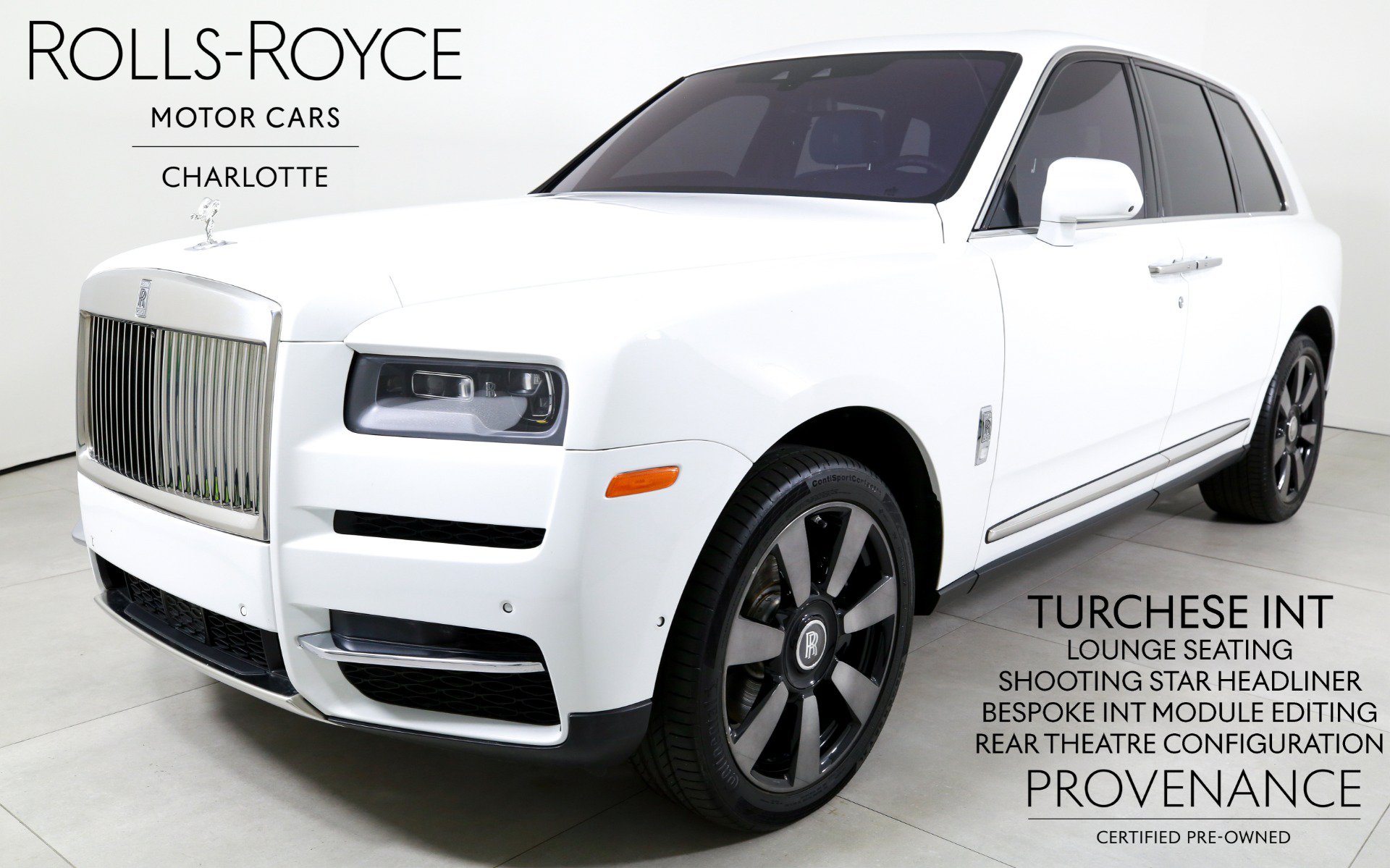 Certified 2024 Rolls-Royce Cullinan AWD/4WD image 1