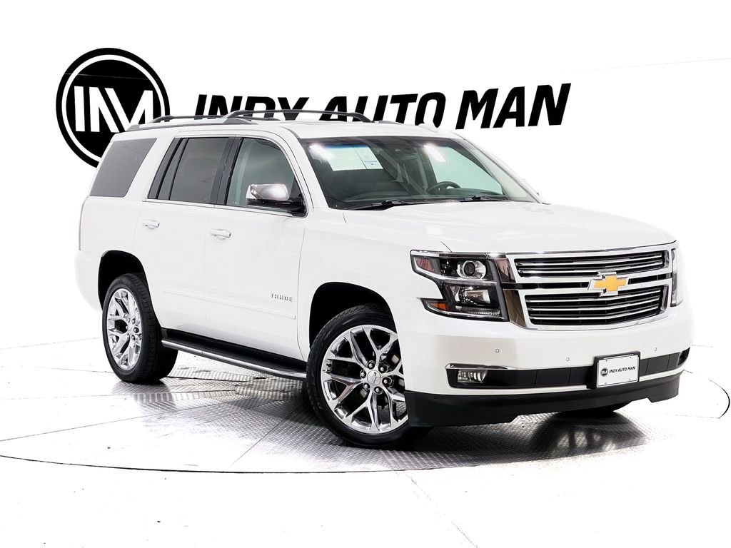 Used 2018 Chevrolet Tahoe Premier w/ Max Trailering Package image 2