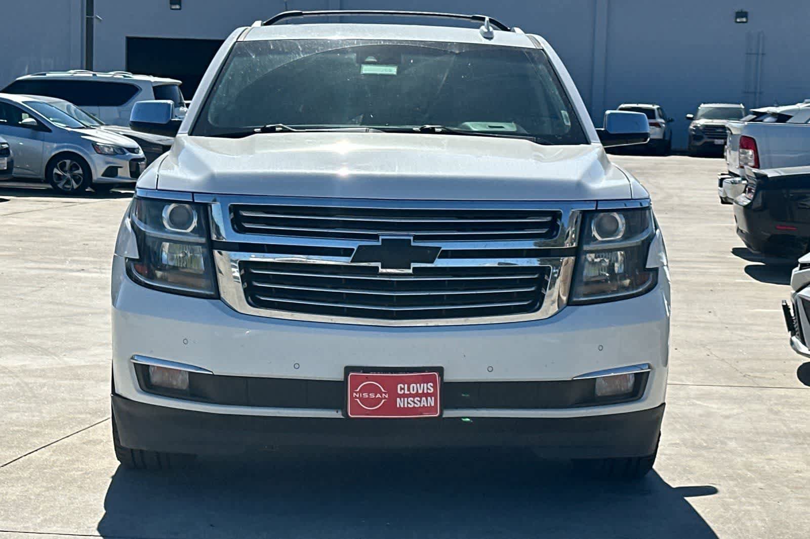 Used 2015 Chevrolet Suburban LTZ AWD/4WD image 11