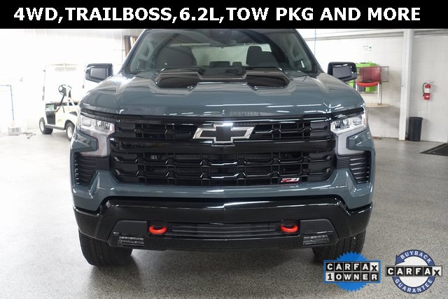 Used 2025 Chevrolet Silverado 1500 LT Trail Boss image 2