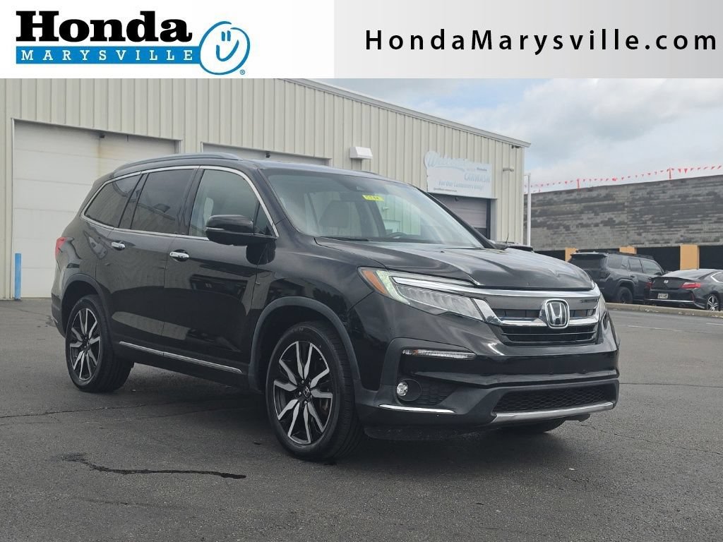 Certified 2019 Honda Pilot Touring