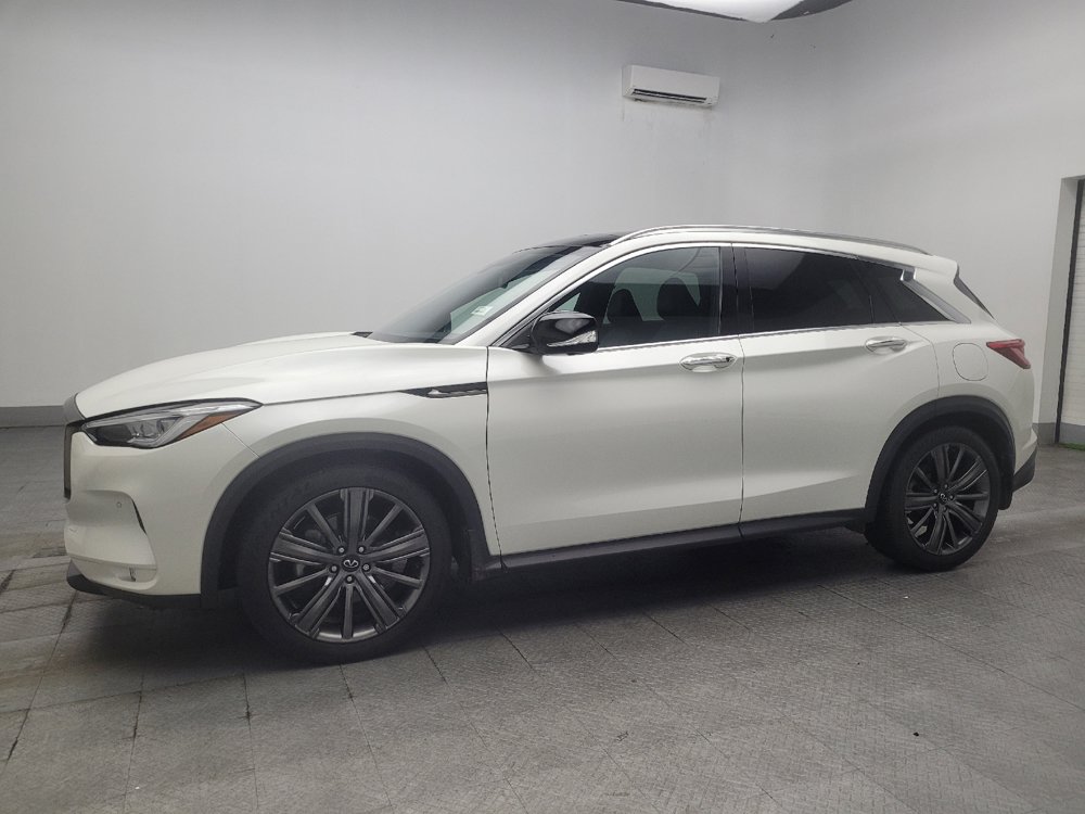 Used 2020 INFINITI QX50 Essential w/ Edition 30 Package AWD/4WD image 2