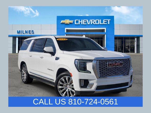 Certified 2023 GMC Yukon XL Denali w/ Denali Reserve Package AWD/4WD 360° Tour