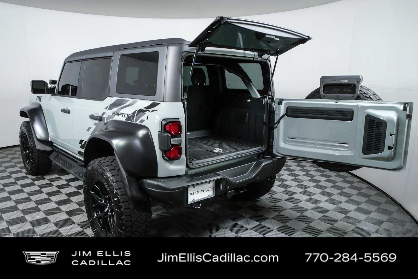 Used 2023 Ford Bronco Raptor AWD/4WD image 33