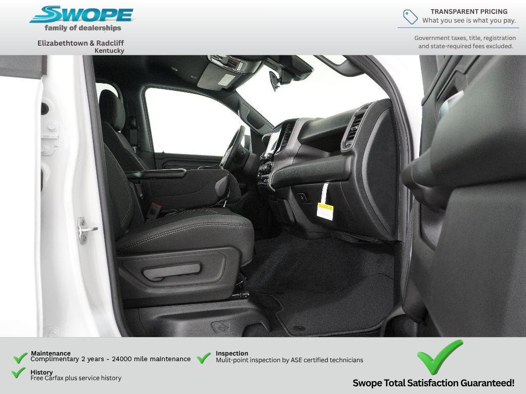 New 2026 RAM 1500 Tradesman AWD/4WD image 10