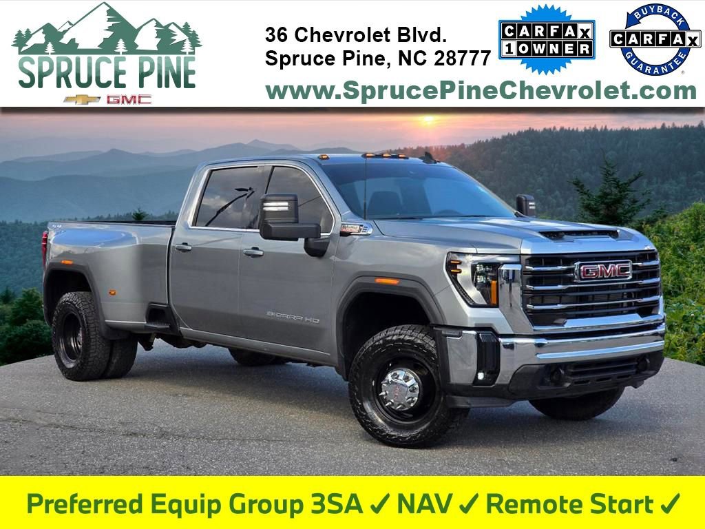 Certified 2025 GMC Sierra 3500 SLE w/ SLE Value Package