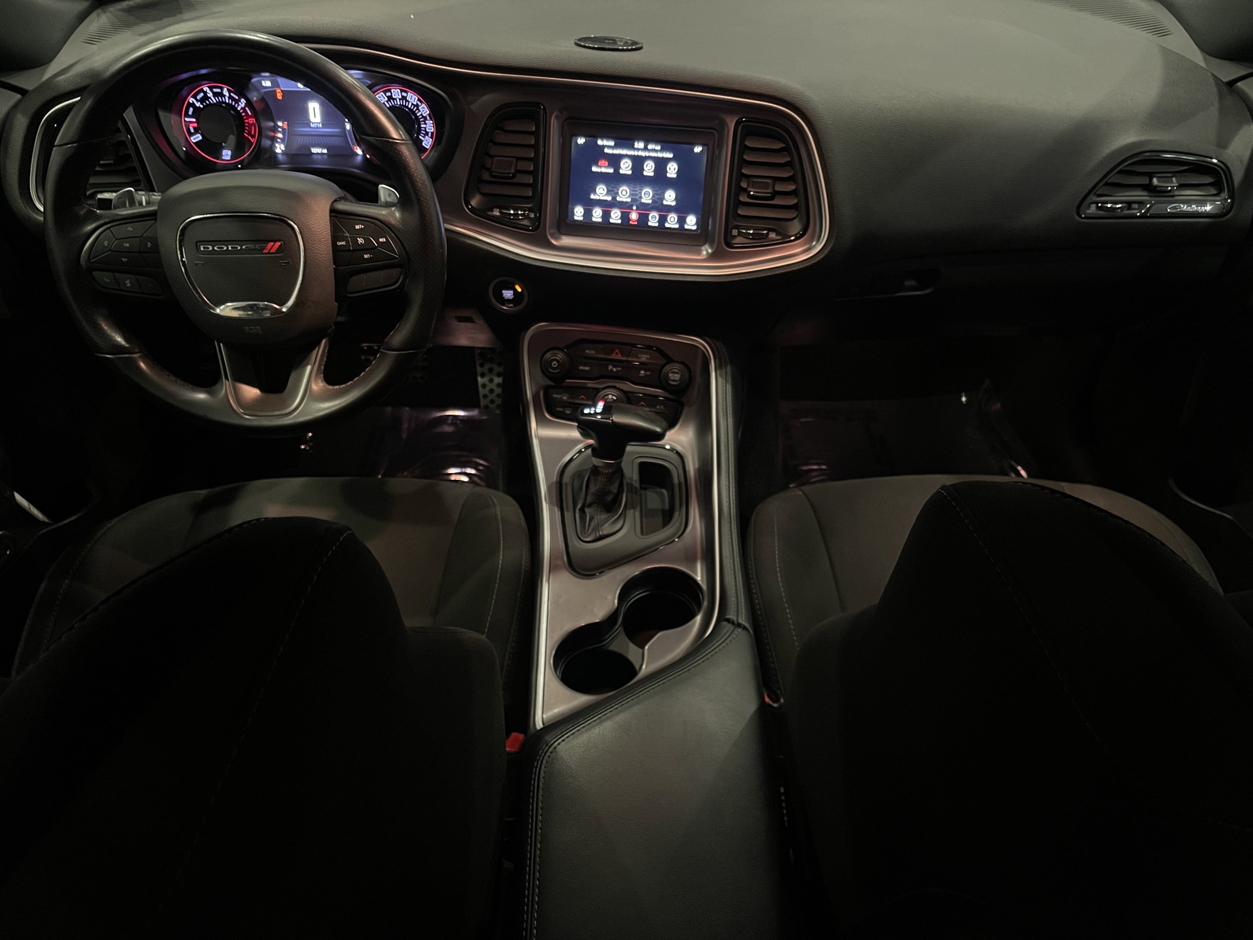 Used 2020 Dodge Challenger R/T w/ Blacktop Package RWD image 16