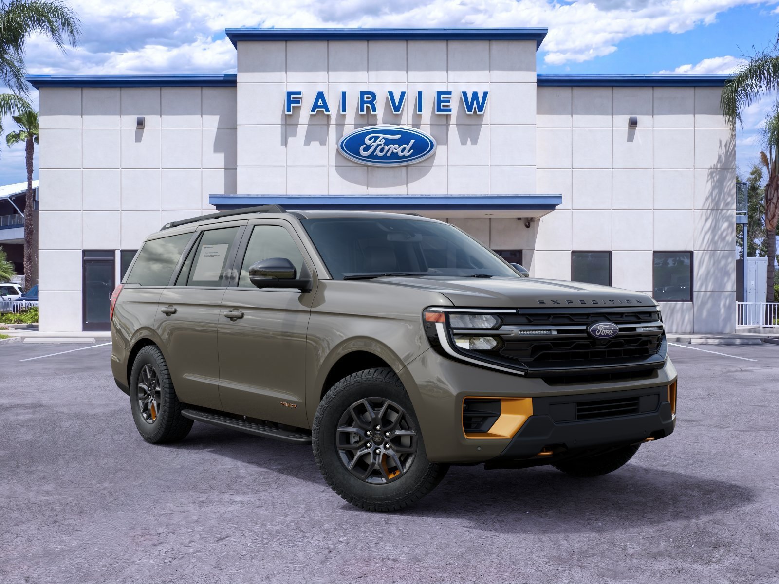 New 2027 Ford Expedition Tremor AWD/4WD image 4