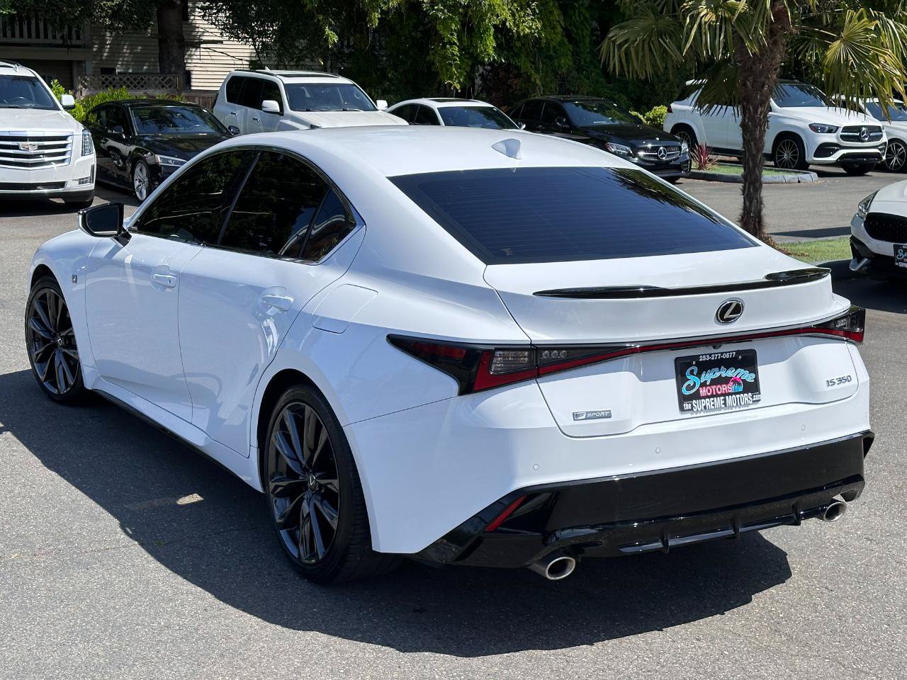 Used 2021 Lexus IS 350 F Sport w/ Accessory Package RWD image 6
