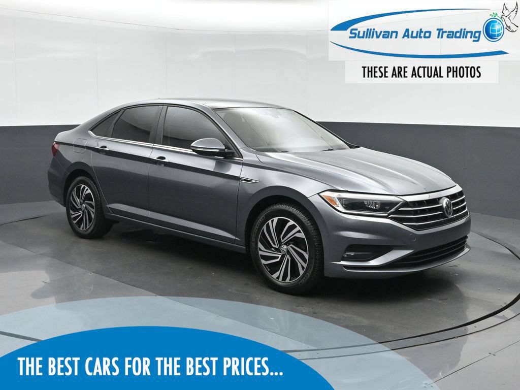 Used 2020 Volkswagen Jetta SEL Premium FWD image 1