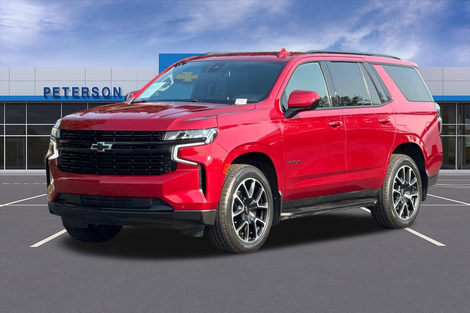 Certified 2023 Chevrolet Tahoe RST AWD/4WD image 8
